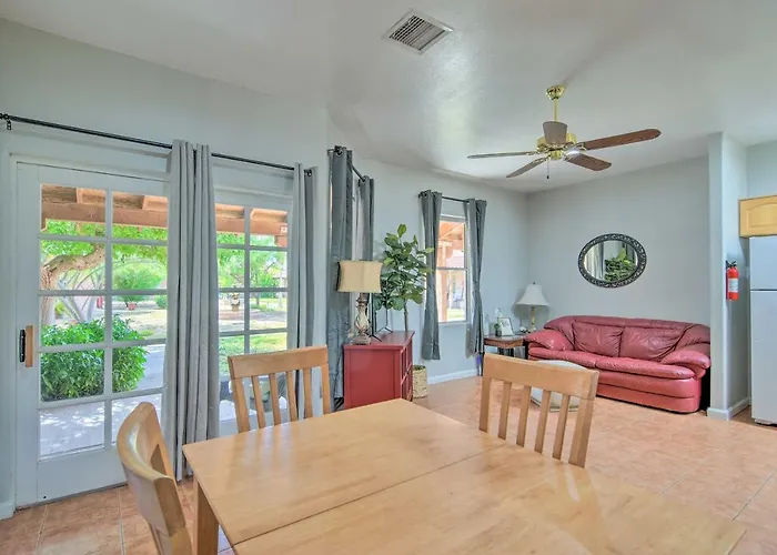 Tranquil W/ Oasis Courtyard! *