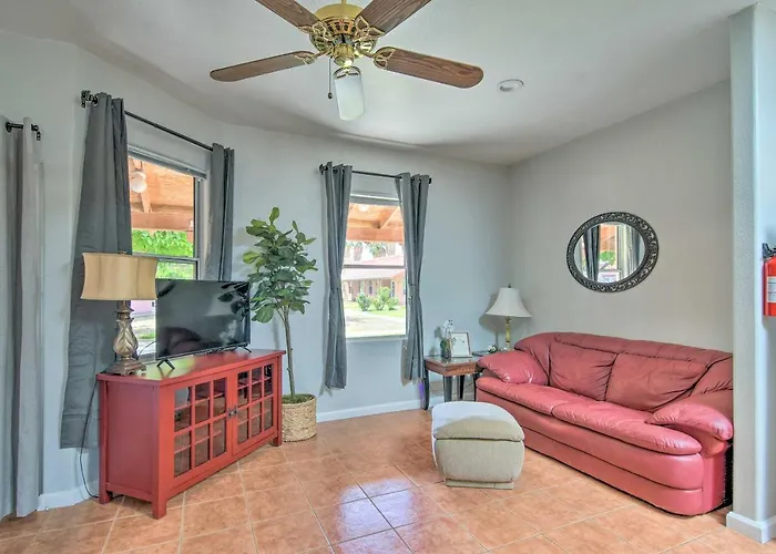 Tranquil W/ Oasis Courtyard! *