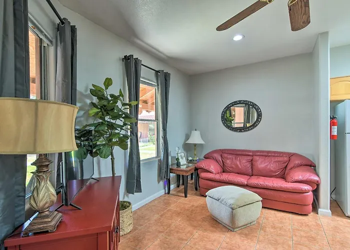 Tranquil W/ Oasis Courtyard! Apartment