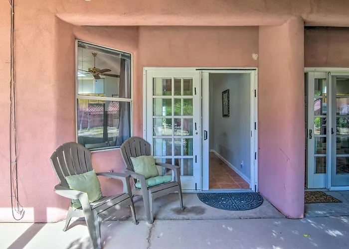 Tranquil W/ Oasis Courtyard! Apartment